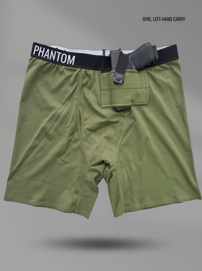 Phantom Appendix Carry Boxer Brief — Holster Detail