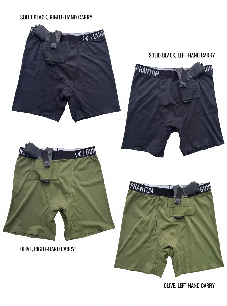 Phantom Appendix Carry Boxer Brief — Lifestyle Content