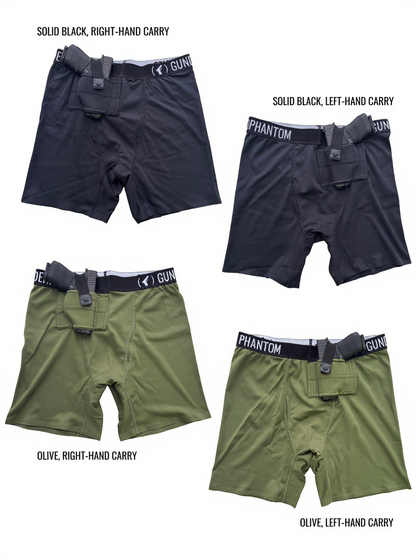 Phantom Appendix Carry Boxer Brief — Lifestyle Content