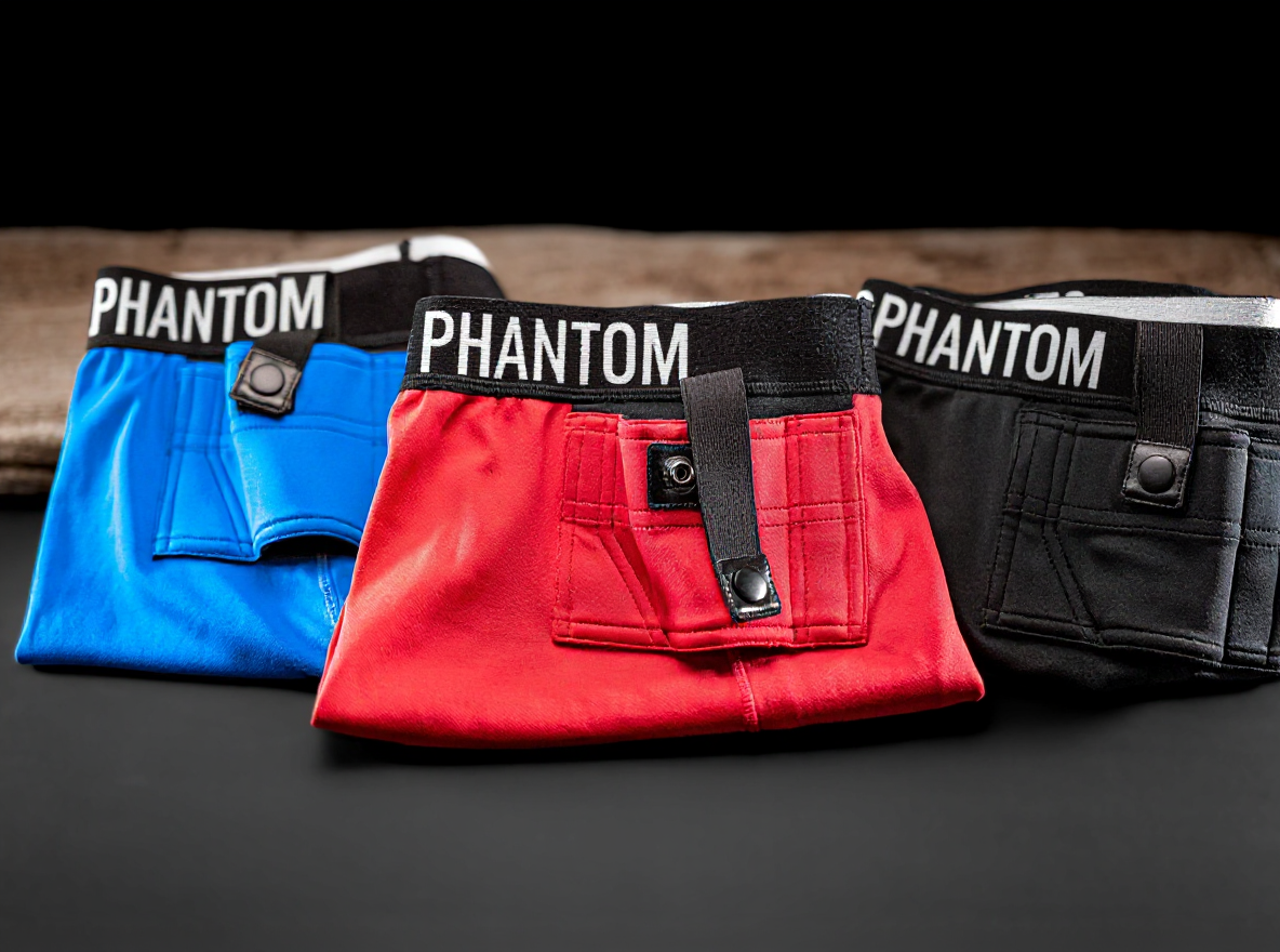 Phantom Appendix Carry Boxer Brief — 3 Colors