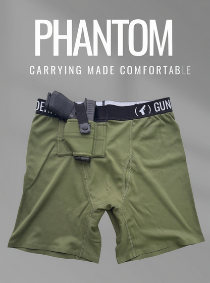 Phantom Appendix Carry Boxer Brief — Infographic