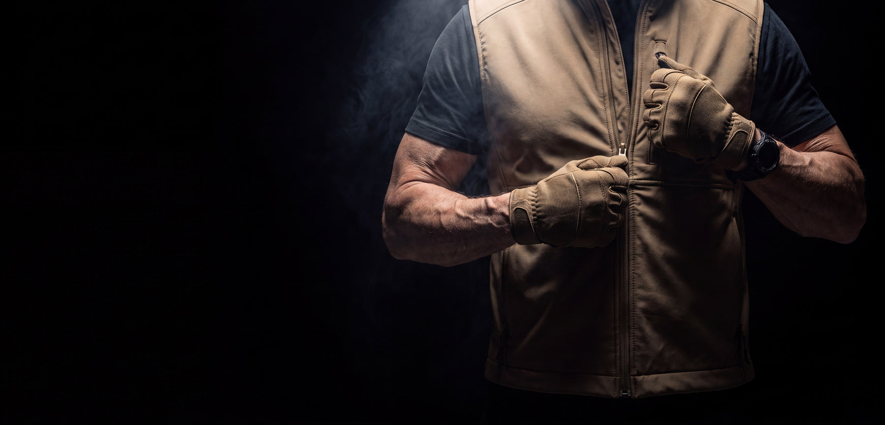 Phantom concealed carry vest hero