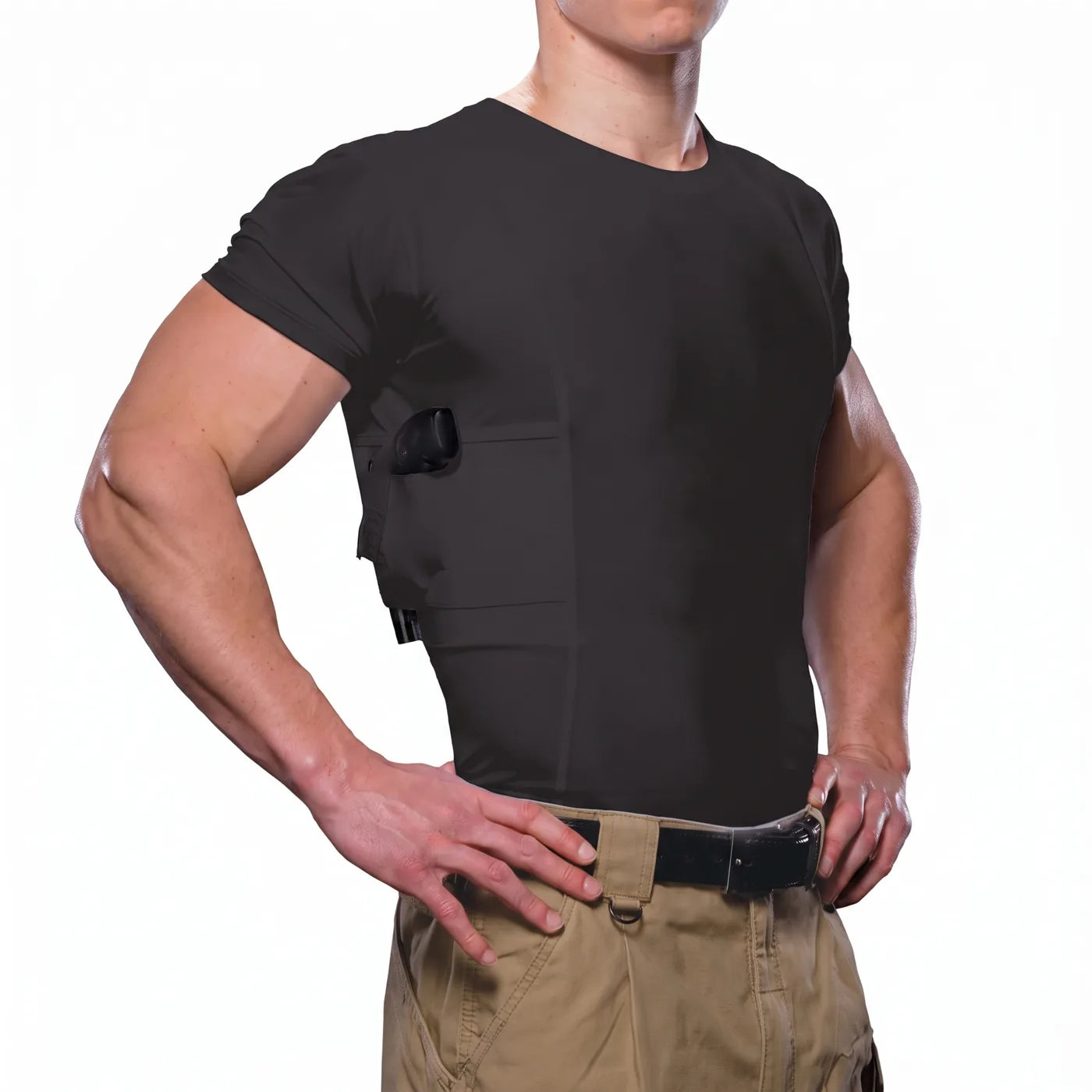Phantom Tee slim concealed fit